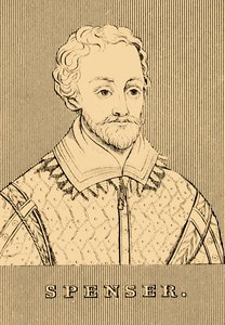 Spenser, c1552-1599, 1830. autorstwa Unbekannt