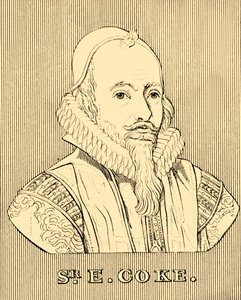 S. E. Coke, 1552-1634,1830. autorstwa Unbekannt