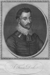 Pan. Francis Drake, 1786. autorstwa Unbekannt