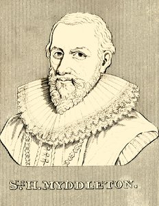 s.r. H. Myddletona, 1560-1631, 1830. autorstwa Unbekannt