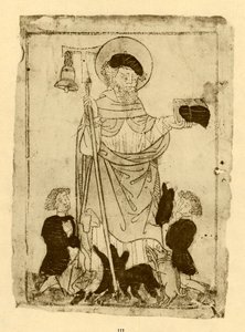 Św. Antoni Pustelnik, 1915. autorstwa Unbekannt