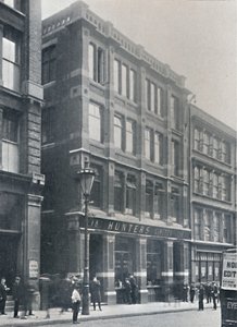 Pierzeja ulicy Św. Panny Młodej, 1917 autorstwa Unbekannt