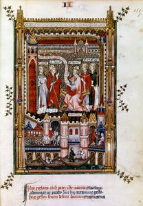 Św. Denis, 1317 autorstwa Unbekannt