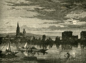 św. Denisa, 1890. autorstwa Unbekannt