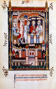 Św. Denis w łańcuchach, 1317 autorstwa Unbekannt