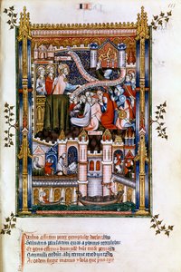 Głoszenie św. Denisa, 1317 autorstwa Unbekannt