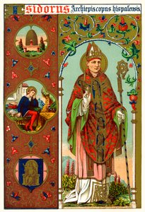 Św. Izydor, 1886 r. autorstwa Unbekannt