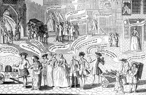 Św. Jakuba w październiku..., 1750 autorstwa Unbekannt
