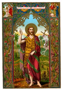 Św. Jan Chrzciciel, 1886 autorstwa Unbekannt