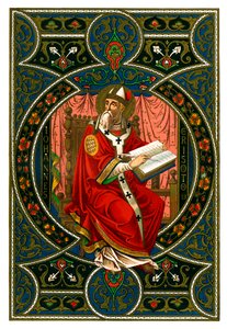 Św. Jan Ewangelista, 1886 autorstwa Unbekannt