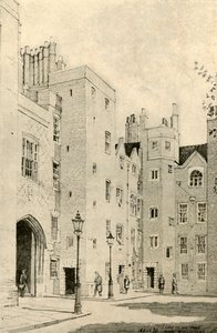 St Johns Gateway, Clerkenwell, 1928. autorstwa Unbekannt