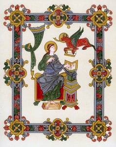 Św. Łukasza, 1010-1020 autorstwa Unbekannt