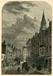 Zaułek Św. Marcina, 1820, 1881. autorstwa Unbekannt