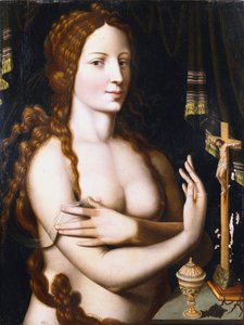 „Św. Maria Magdalena skruszona” autorstwa Unbekannt