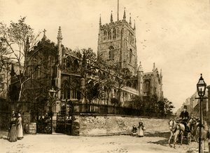St Marys, Nottingham, 1898. autorstwa Unbekannt