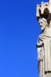 Święty Paul. Katedra w Amiens, Amiens, Francja autorstwa Unbekannt