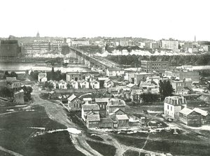Św. Paweł z zachodu, USA, 1895. autorstwa Unbekannt