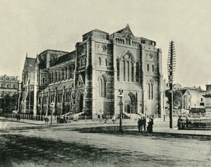 Katedra św. Pawła, Melbourne, 1901. autorstwa Unbekannt