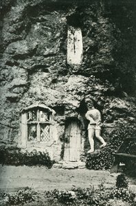 Kaplica św. Roberta, Knaresborough, 1902. autorstwa Unbekannt