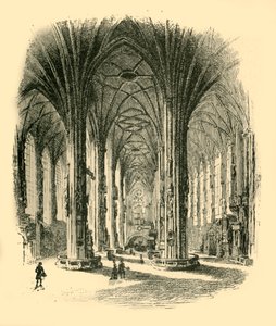 Katedra św. Szczepana, Wiedeń, 1907. autorstwa Unbekannt