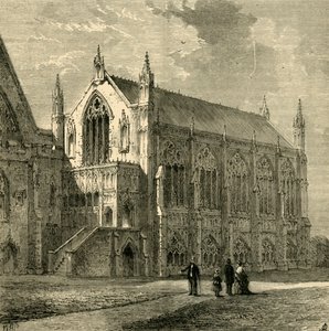Kaplica św. Szczepana, 1830, 1881. autorstwa Unbekannt