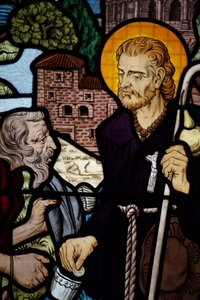 Witraże w kościele Saint-Honore d