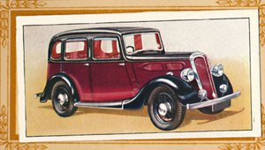 Standardowy 12 sedan, c1936 autorstwa Unbekannt