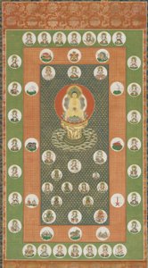 Gwiezdny krąg, okres Edo, 1615-1868. autorstwa Unbekannt