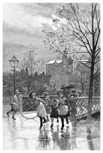 Szkoła Państwowa, Sandhurst, Australia, 1886 r. autorstwa Unbekannt