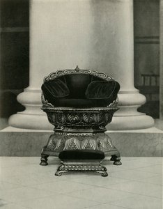 Siedziba stanowa Tippu Sultan w budynku rządowym, 1925. autorstwa Unbekannt