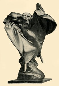 Statua Loie Fullera autorstwa Théodore