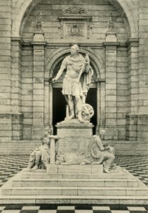 Statua Lorda Cornwallisa, 1925. autorstwa Unbekannt