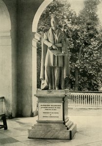Statua Lorda Dalhousie, 1925. autorstwa Unbekannt