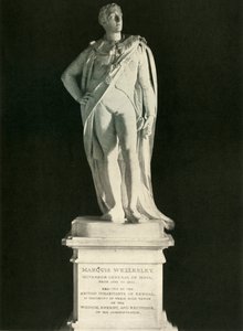 Statua Lorda Wellesleya, 1925. autorstwa Unbekannt