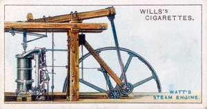 Silnik parowy Jamesa Watta, 1915 autorstwa Unbekannt