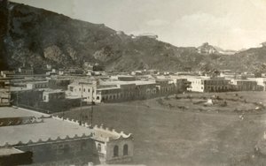 Parowiec Point w Aden, c1918-c1939. autorstwa Unbekannt
