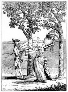 Guziki stalowe, nokaut, 1777 autorstwa Unbekannt