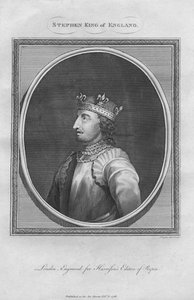 Stefan, król Anglii, 1788. autorstwa Unbekannt