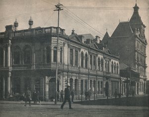 Giełda Papierów Wartościowych w Johannesburgu, ok. 1900 r. autorstwa Unbekannt
