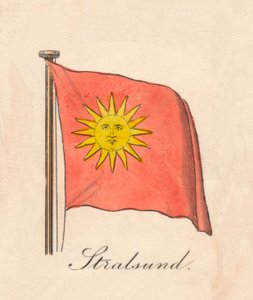 Stralsund, 1838 autorstwa Unbekannt