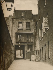 Strand Lane i wejście do łaźni rzymskiej, c1935. autorstwa Unbekannt