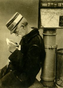 Scena uliczna, Wiedeń, Austria, c1935. autorstwa Unbekannt