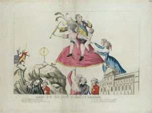 Odcinek Świętej Rodziny od Tuileries do Montmédy autorstwa Unbekannt