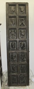 Drzwi studia, 1500s. autorstwa Unbekannt