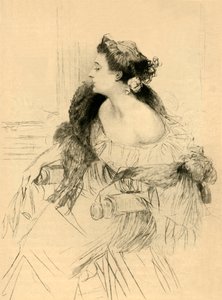 Studium, 1903. autorstwa Unbekannt