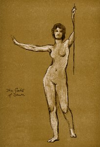 Studium dla Ostrej Bramy, 1900 autorstwa Unbekannt