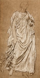 Studium dla Daphnephoria, c1874-1876, c1880-1882 autorstwa Unbekannt