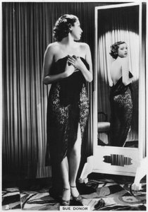 Sue Donor, c1938 autorstwa Unbekannt