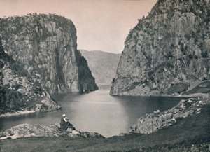 Brama Suldalska, 1914. autorstwa Unbekannt