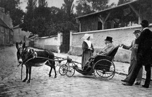Sully Prudhomme, francuski poeta, 1905 autorstwa Unbekannt